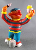 Sesame Street - Applause - 2\'\' Pvc Figure - Ernie with Egg