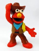 Sesame Street - Applause - 3\'\' pvc figure - Cowboy Elmo