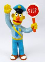 Sesame Street - Applause - 3\'\' pvc figure - Policeman Bert
