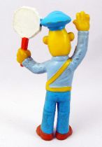 Sesame Street - Applause - figurine pvc 8cm - Bart agent de police