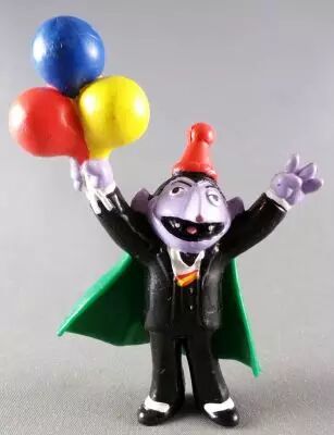 Sesame Street - Applause - Pvc Figure - Count von Count