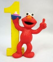 Sesame Street - Applause - figurine pvc - Elmo et 1 bateau