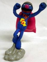 Sesame Street - Applause - Pvc figure - Super Grover