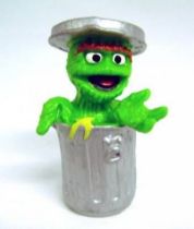 Sesame Street - Bully - PVC Figure - Oscar