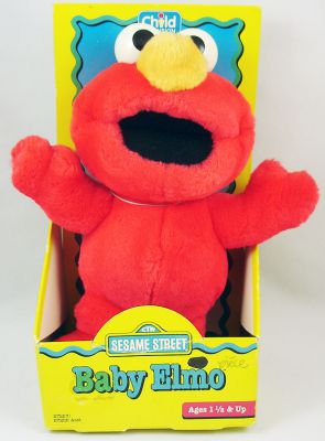 Elmo sales baby doll