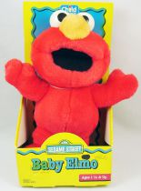 Sesame Street - Child Dimension - Baby Elmo plush doll