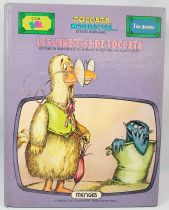 Sesame Street - Comic album - \ Glasses for Toccata\  - Mengues Hachette 1978