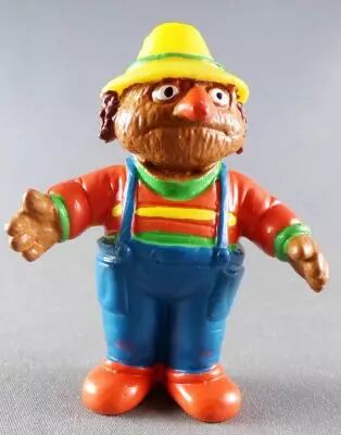 Sesame Street - Comic Spain - Figurine pvc - Don Pimpon