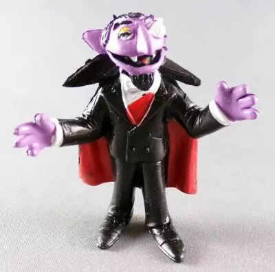 Sesame Street - Comic Spain - Figurine pvc - Le Comte