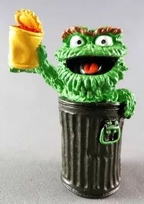 Sesame Street - Comic Spain - Figurine pvc - Oscar