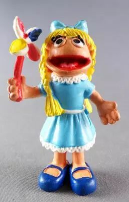 Sesame Street - Comic Spain - Figurine pvc - Susi Sorglos