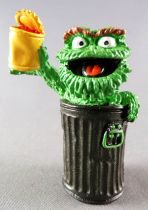 (Sesame Street - Comic Spain - Pvc figure - Oscar the Grouch