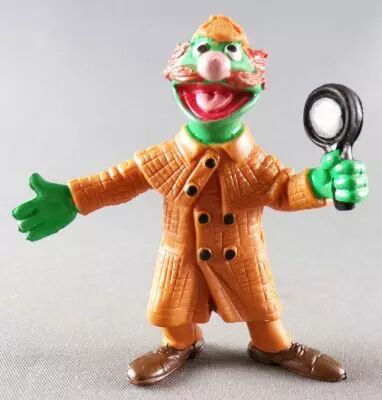 Sesame Street - Comic Spain - Pvc figure - Sherlock Hemlock