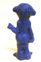 Sesame Street - Delacoste - \'\'Unpainted\'\' 4\'\' Squeeze toy - Mordicus (loose)