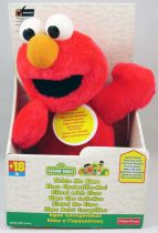 Sesame Street - Fisher-Price - Elmo Chatouille-Moi - Peluche parlante 25cm