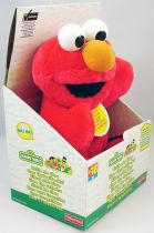 Sesame Street - Fisher-Price - Elmo Chatouille-Moi - Peluche parlante 25cm