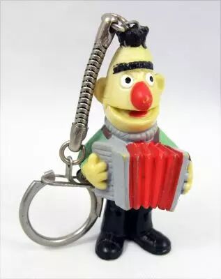 Sesame Street - Heimo - Figurine pvc - Bart accord�oniste (porte cl�)