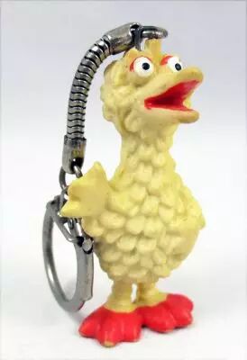 Sesame Street - Heimo - Figurine pvc - Big Bird (porte cl�)