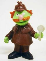 Sesame Street - Heimo - Figurine pvc - Sherlock Hemlock