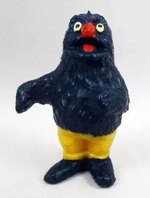 Sesame Street - Heimo - Pvc figure - Herry Monster (dark blue)