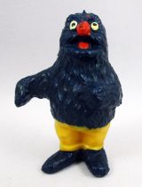 Sesame Street - Heimo - Pvc figure - Herry Monster (dark blue)