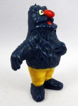 Sesame Street - Heimo - Pvc figure - Herry Monster (dark blue)