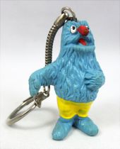 Sesame Street - Heimo - Pvc figure - Herry Monster (keychain)