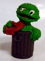 Sesame Street - Heimo - Pvc figure - Oscar the Grouch