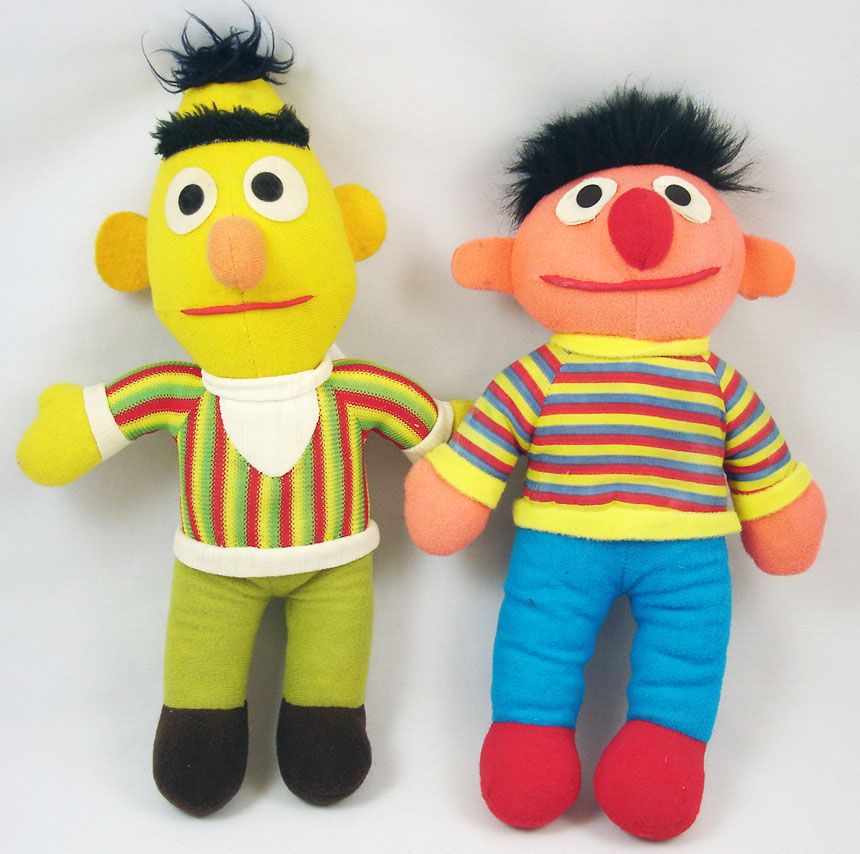 ernie doll sesame street