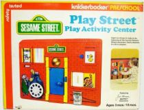 Sesame Street - Knickerbocker - Play street play activity center - Preschool