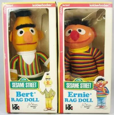 sesame_street___knickerbocker___poupees_bart___ernest