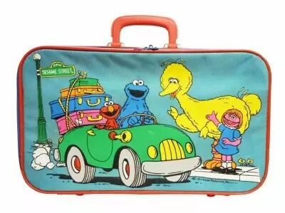 Sesame Street - Lugages - Children Suitcase