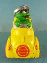 Sesame Street - Playskool - Die-Cast Vehicle - Oscar with Garbage Truck