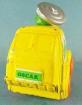 Sesame Street - Playskool - Die-Cast Vehicle - Oscar with Garbage Truck
