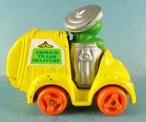 Sesame Street - Playskool - V&eacute;hicule M&eacute;tal - Oscar en Camion des Eboueurs (loose)