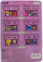 Sesame Street - Super7 ReAction Figures - Big Bird