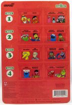 Sesame Street - Super7 ReAction Figures - Chef Cookie Monster