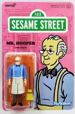 Sesame Street - Super7 ReAction Figures - Mr. Hooper