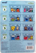 Sesame Street - Super7 ReAction Figures - Roosevelt Franklin