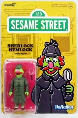 Sesame Street - Super7 ReAction Figures - Sherlock Hemlock