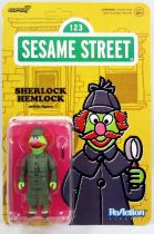 Sesame Street - Super7 ReAction Figures - Sherlock Hemlock
