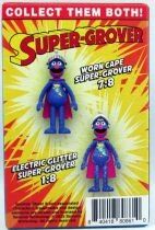 Sesame Street - Super7 ReAction Figures - Super Grover \ chase\ 