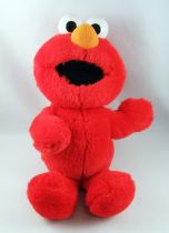 Sesame Street - Tyco - Elmo Chatouilleur - Peluche parlante 40cm