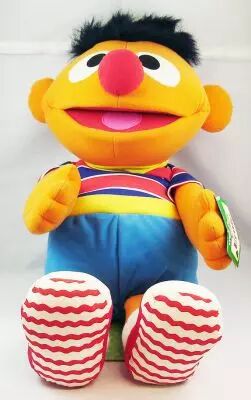 Sesame Street - Tyco - Poup�e Ernest 70cm