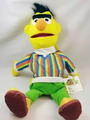Sesame Street - Vadobag - Peluche sac-�-dos 50cm - Bart