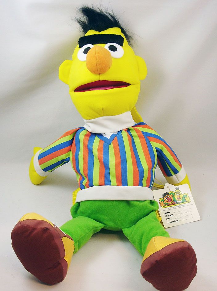bert plush
