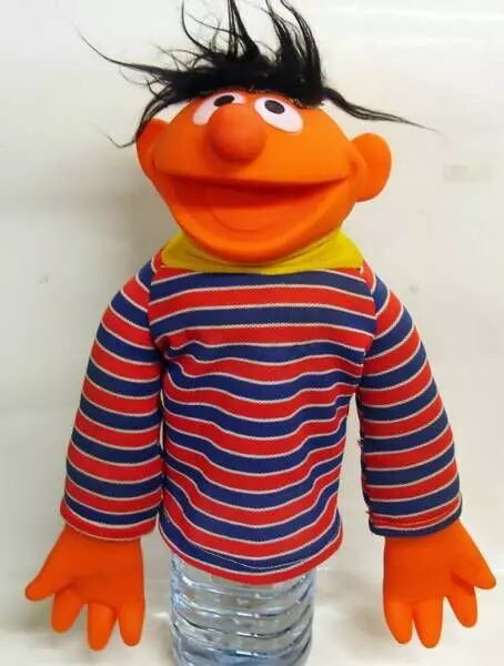 ernie hand puppet