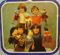 Sesame Street - Vicma - Hand Puppet - Trudy