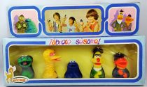 Sesame Street - Vicma - Marionettes à doigt - Coffret de 5 