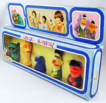 Sesame Street - Vicma - Marionettes à doigt - Coffret de 5 